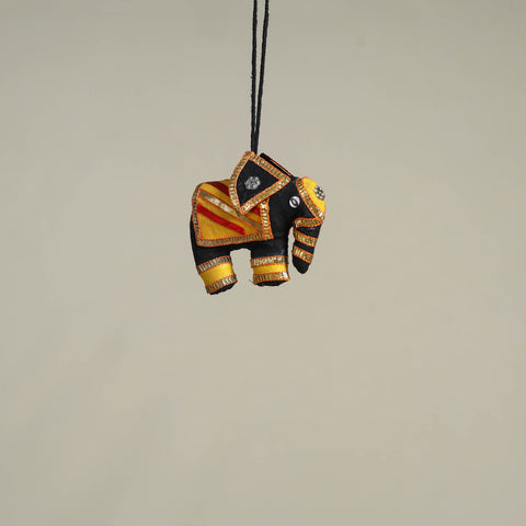 Traditional Handmade Elephant Doll / Car Hanging