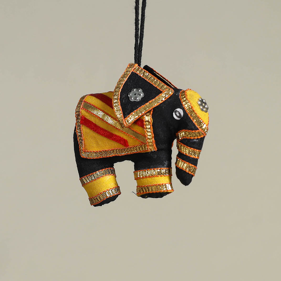 Traditional Handmade Elephant Doll / Car Hanging