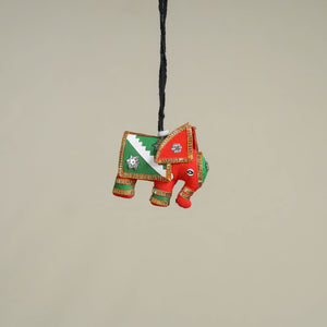 Traditional Handmade Elephant Doll / Car Hanging