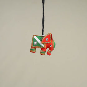 Traditional Handmade Elephant Doll / Car Hanging