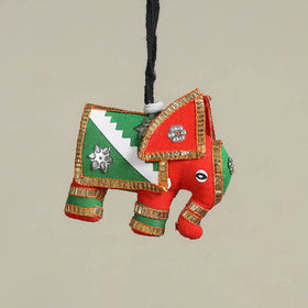Traditional Handmade Elephant Doll / Car Hanging