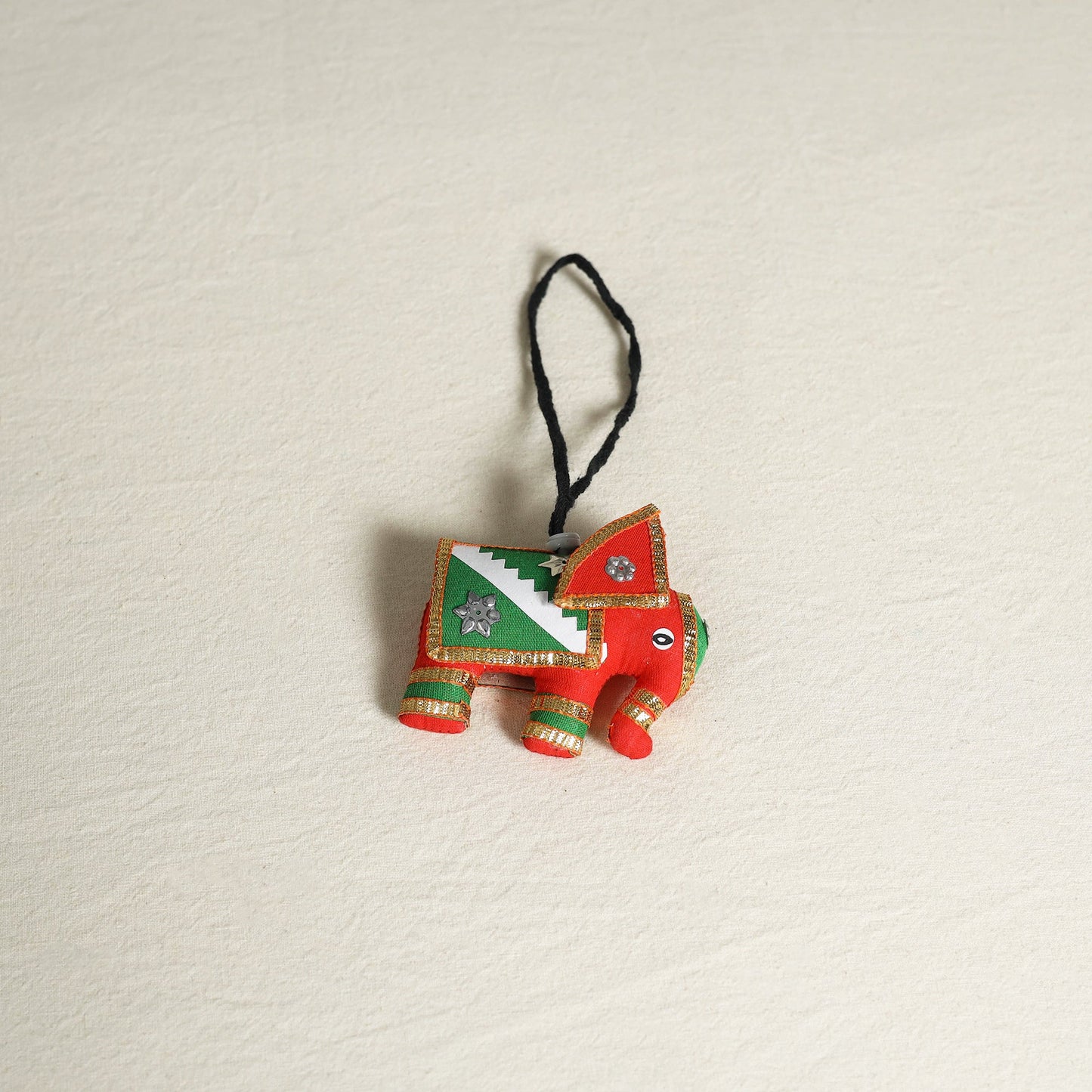 Traditional Handmade Elephant Doll / Car Hanging