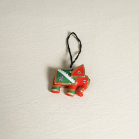 Traditional Handmade Elephant Doll / Car Hanging
