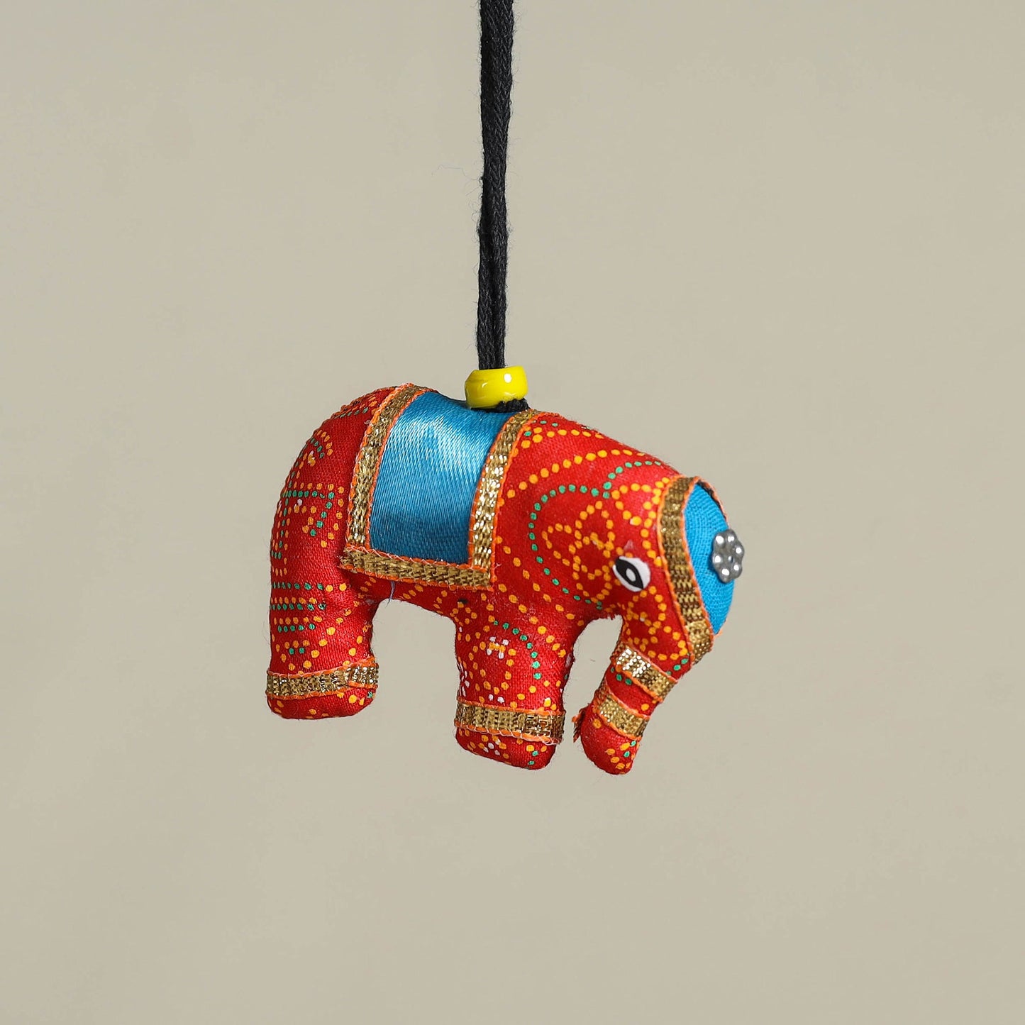 Traditional Handmade Elephant Doll / Car Hanging