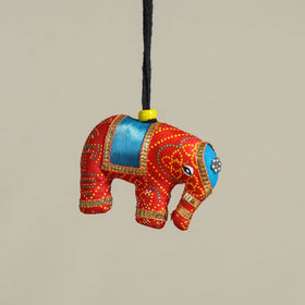 Traditional Handmade Elephant Doll / Car Hanging