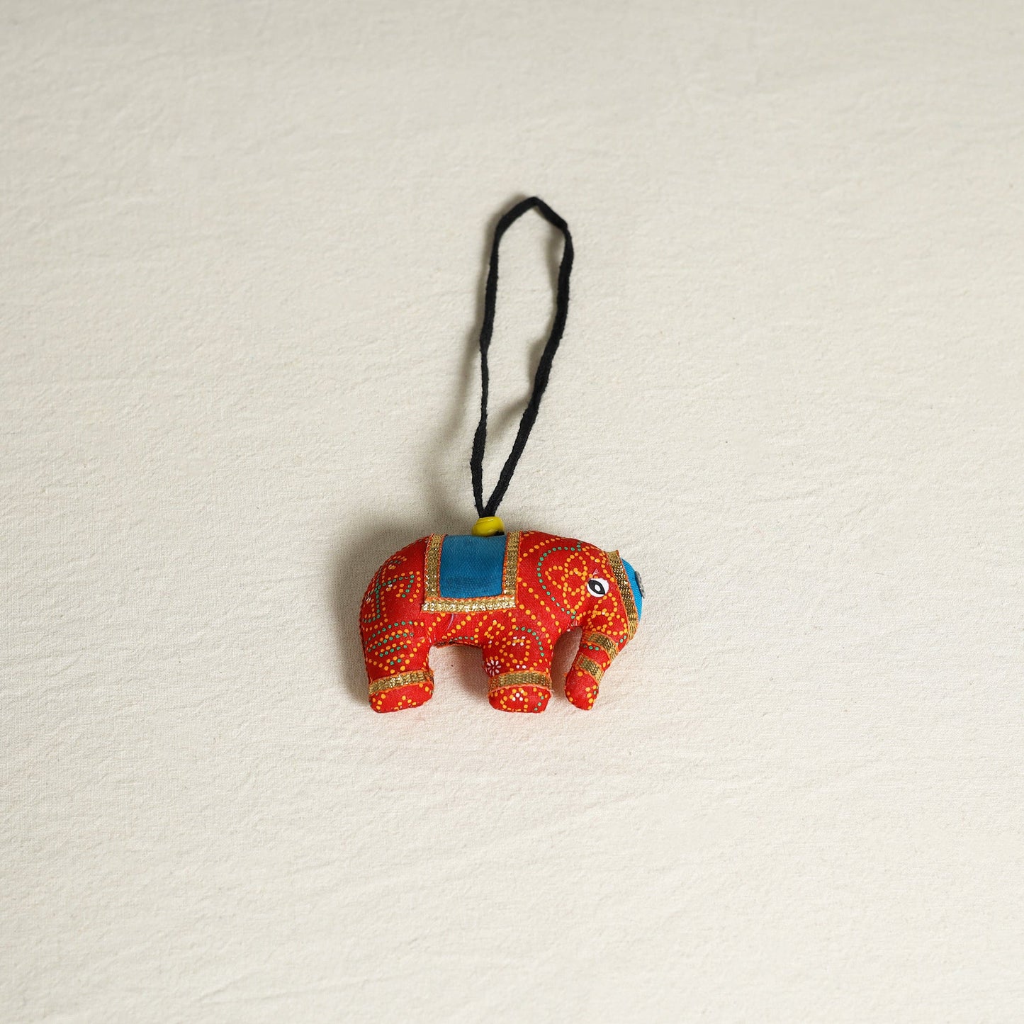 Traditional Handmade Elephant Doll / Car Hanging