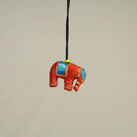 Traditional Handmade Elephant Doll / Car Hanging