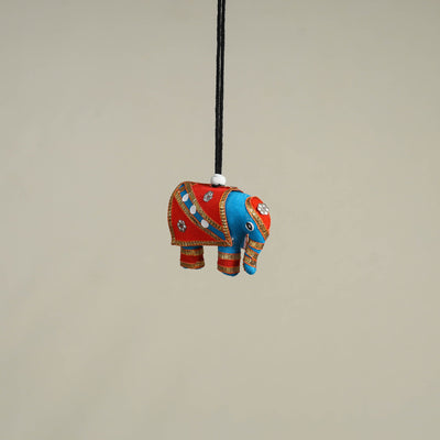 Traditional Handmade Elephant Doll / Car Hanging