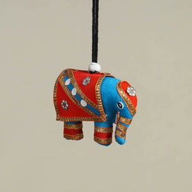 Traditional Handmade Elephant Doll / Car Hanging