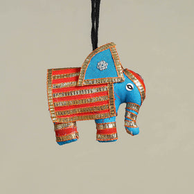 Traditional Handmade Elephant Doll / Car Hanging