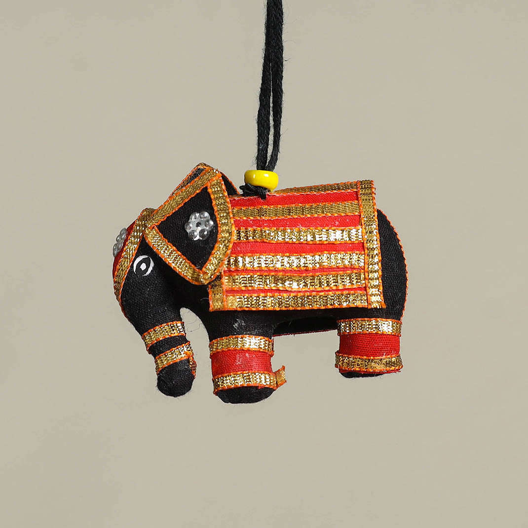 Traditional Handmade Elephant Doll / Car Hanging