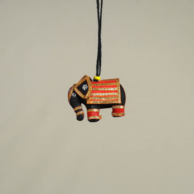 Traditional Handmade Elephant Doll / Car Hanging