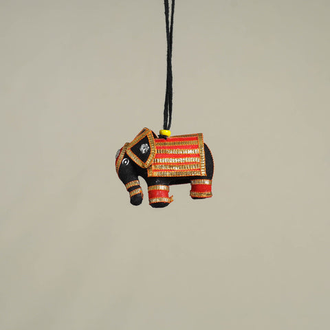 Traditional Handmade Elephant Doll / Car Hanging