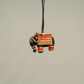 Traditional Handmade Elephant Doll / Car Hanging