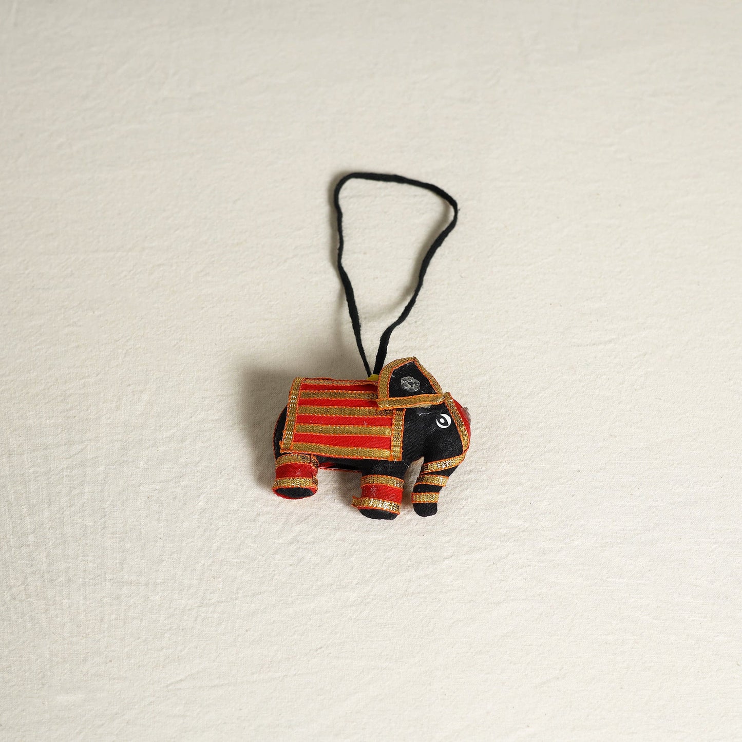 Traditional Handmade Elephant Doll / Car Hanging