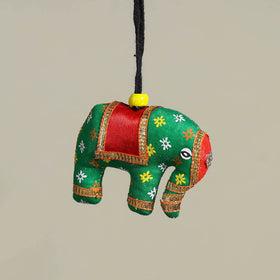 Traditional Handmade Elephant Doll / Car Hanging