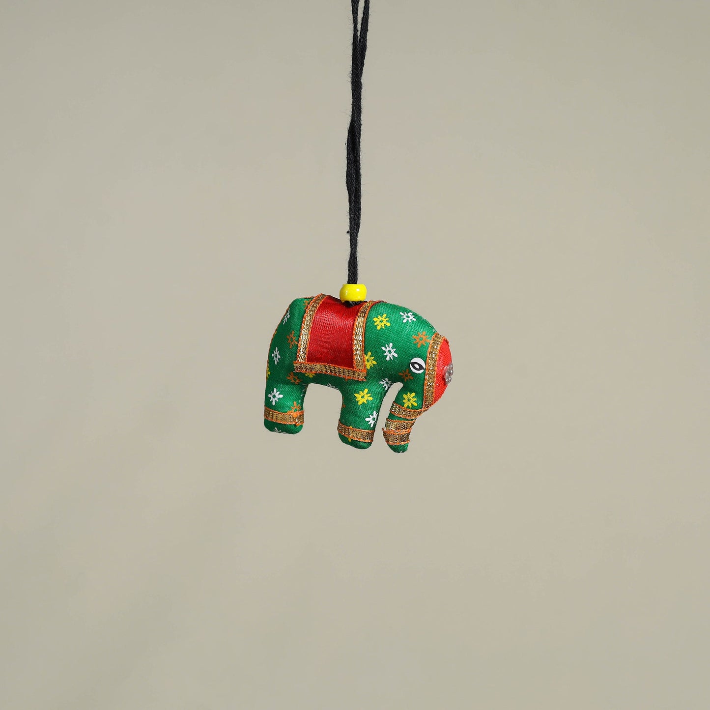Traditional Handmade Elephant Doll / Car Hanging