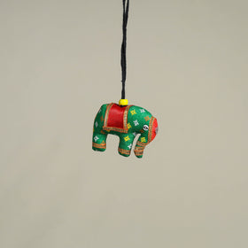Traditional Handmade Elephant Doll / Car Hanging