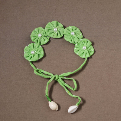  Traditional Handmade Fabart Anokhi Hariyali Gajra	