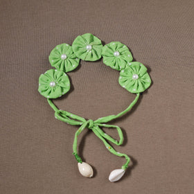  Traditional Handmade Fabart Anokhi Hariyali Gajra	