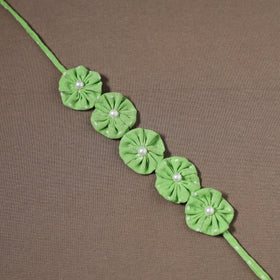  Traditional Handmade Fabart Anokhi Hariyali Gajra	