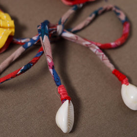  Traditional Handmade Fabart Basanti Gulab Gajra