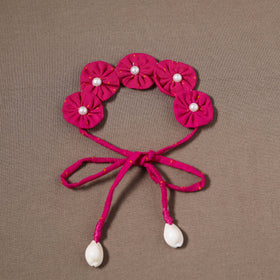  Traditional Handmade Fabart Chandni Gulab Gajra