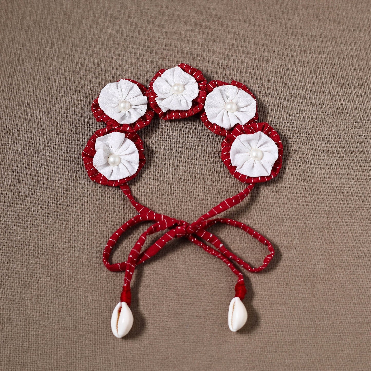  Traditional Handmade Fabart Gul Chandni Gajra