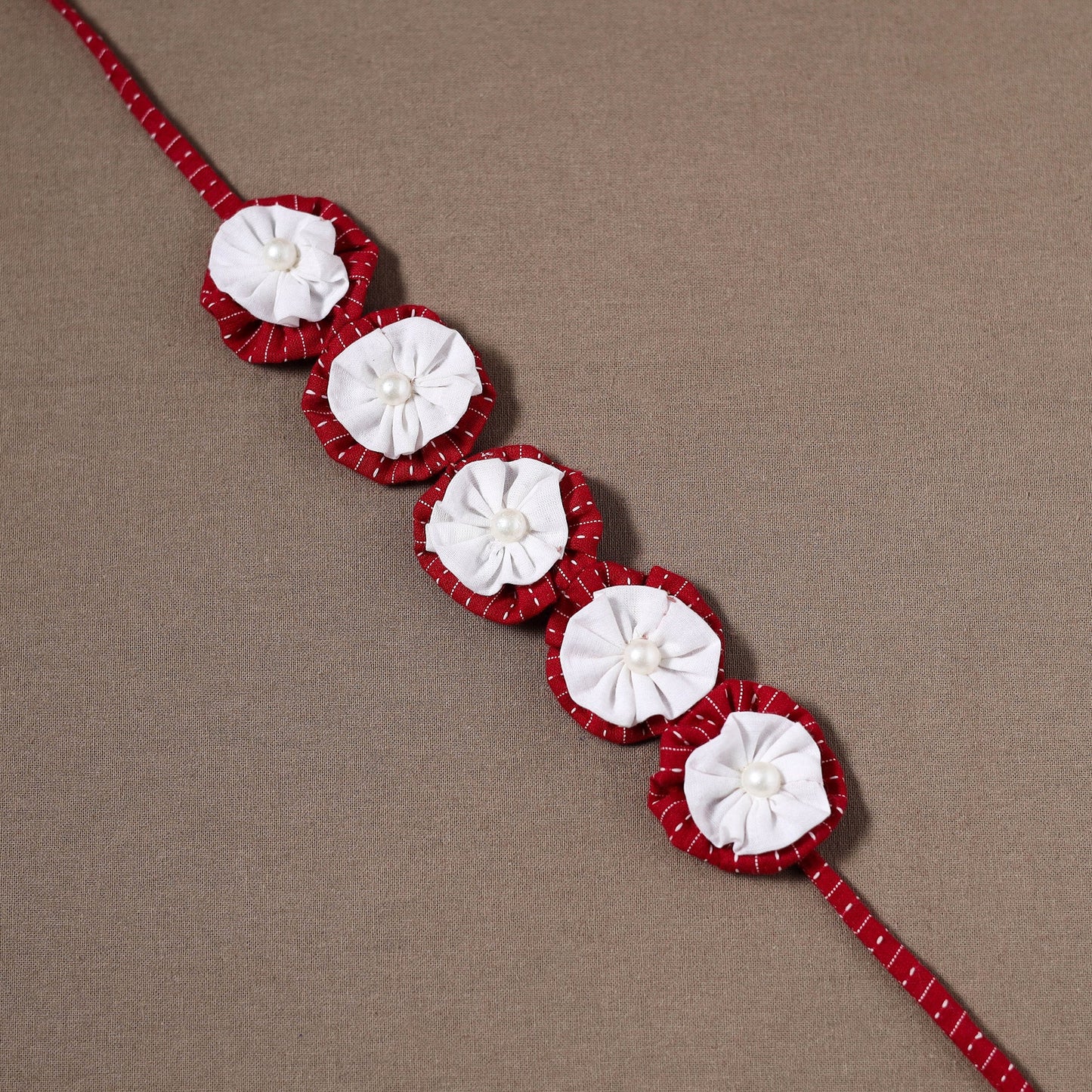  Traditional Handmade Fabart Gul Chandni Gajra