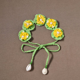  Traditional Handmade Fabart Hara Genda Gajra