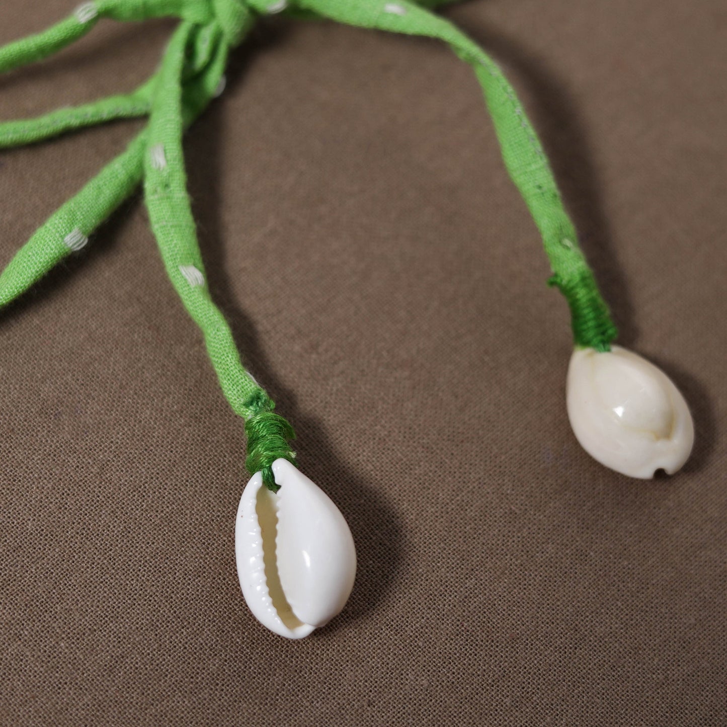  Traditional Handmade Fabart Hara Genda Gajra