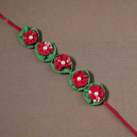  Traditional Handmade Fabart Hara Gulab Gajra