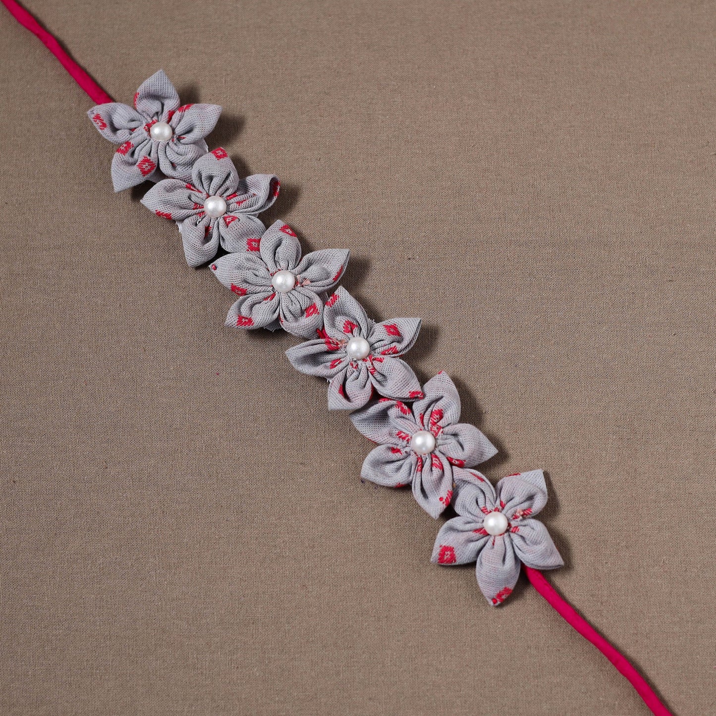  Traditional Handmade Fabart Madhubala Gajra