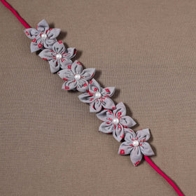  Traditional Handmade Fabart Madhubala Gajra