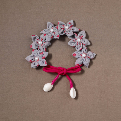  Traditional Handmade Fabart Madhubala Gajra