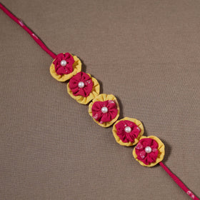  Traditional Handmade Fabart Marigold Gajra