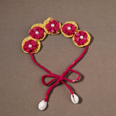  Traditional Handmade Fabart Marigold Gajra