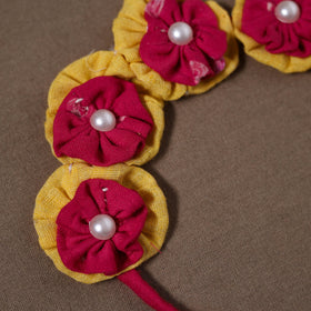  Traditional Handmade Fabart Marigold Gajra