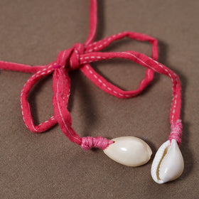  Traditional Handmade Fabart Rosy Bela Gajra