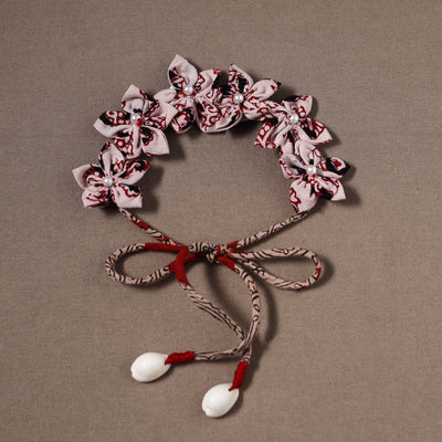  Traditional Handmade Fabart Sadabahar Gajra