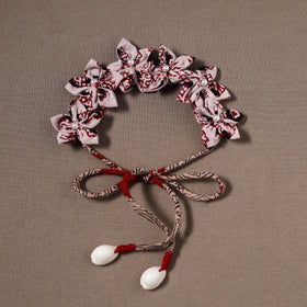  Traditional Handmade Fabart Sadabahar Gajra