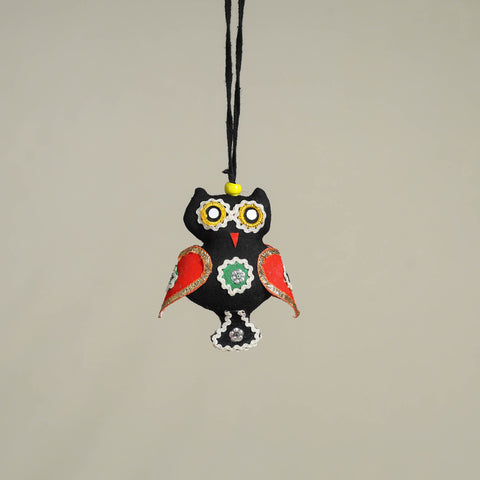 Traditional Handmade Owl Doll / Car Hanging