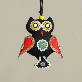 Traditional Handmade Owl Doll / Car Hanging