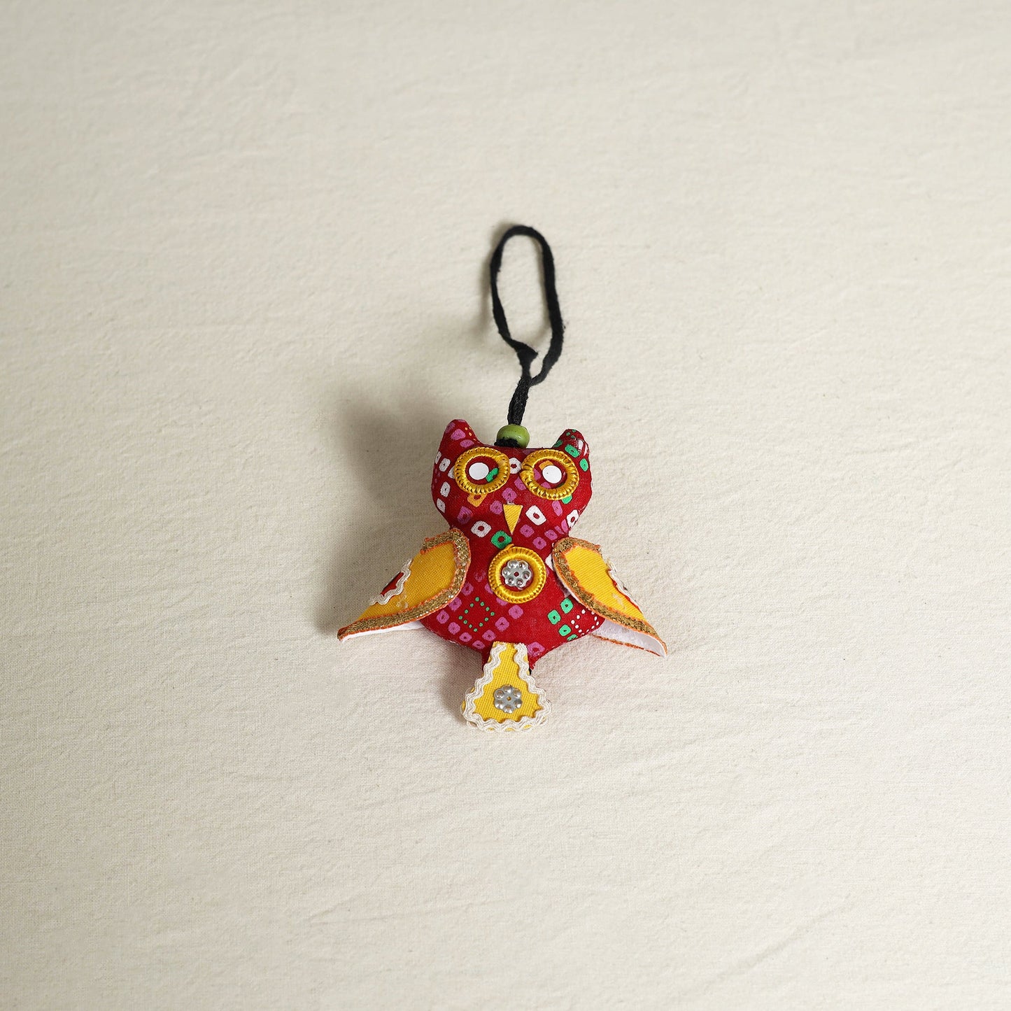 Traditional Handmade Owl Doll / Car Hanging