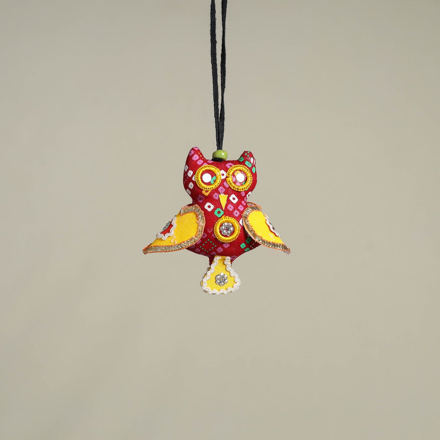 Traditional Handmade Owl Doll / Car Hanging