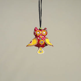 Traditional Handmade Owl Doll / Car Hanging
