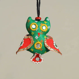 Traditional Handmade Owl Doll / Car Hanging