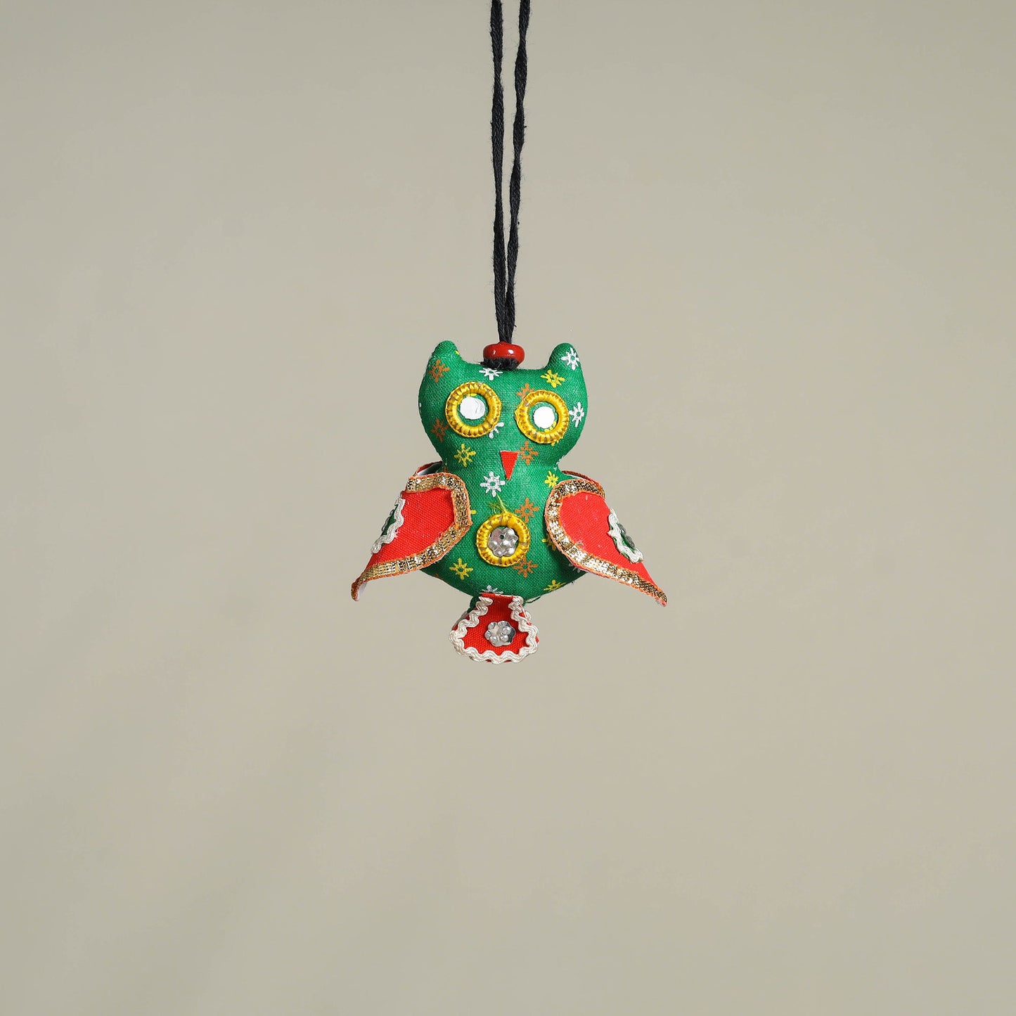 Traditional Handmade Owl Doll / Car Hanging
