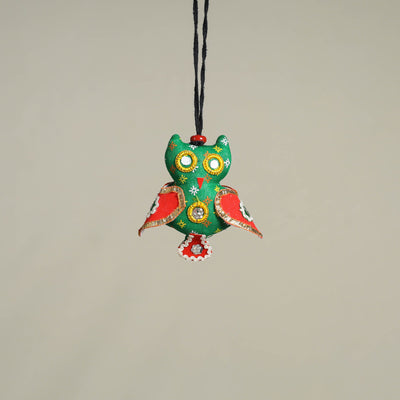 Traditional Handmade Owl Doll / Car Hanging
