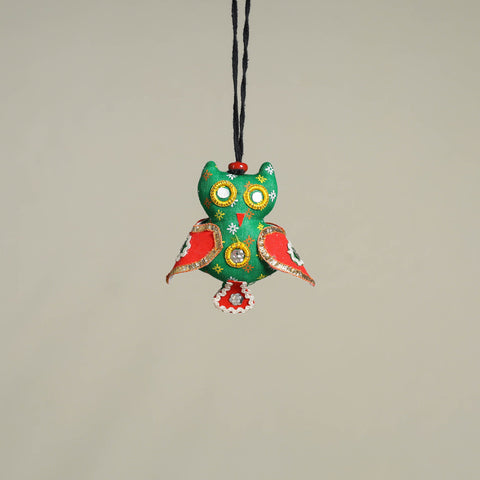 Traditional Handmade Owl Doll / Car Hanging